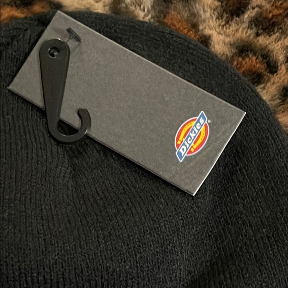 Brand New Dickies Black Beanie (one size ) - Picture 4 of 4